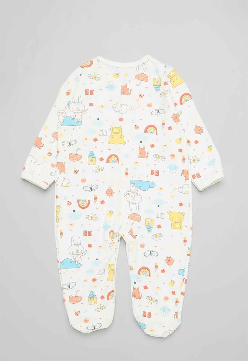 Pop Candy - Printed babygrow-multi