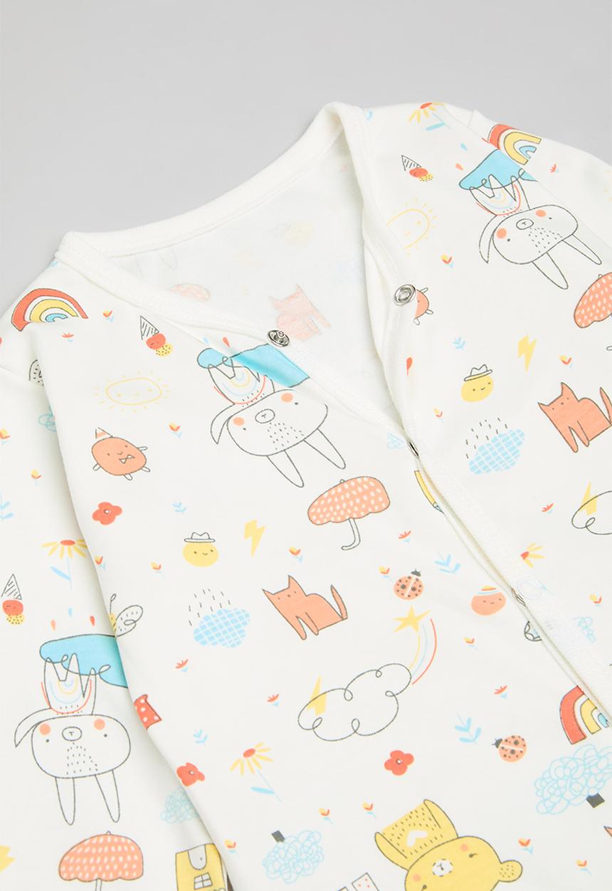 Pop Candy - Printed babygrow-multi