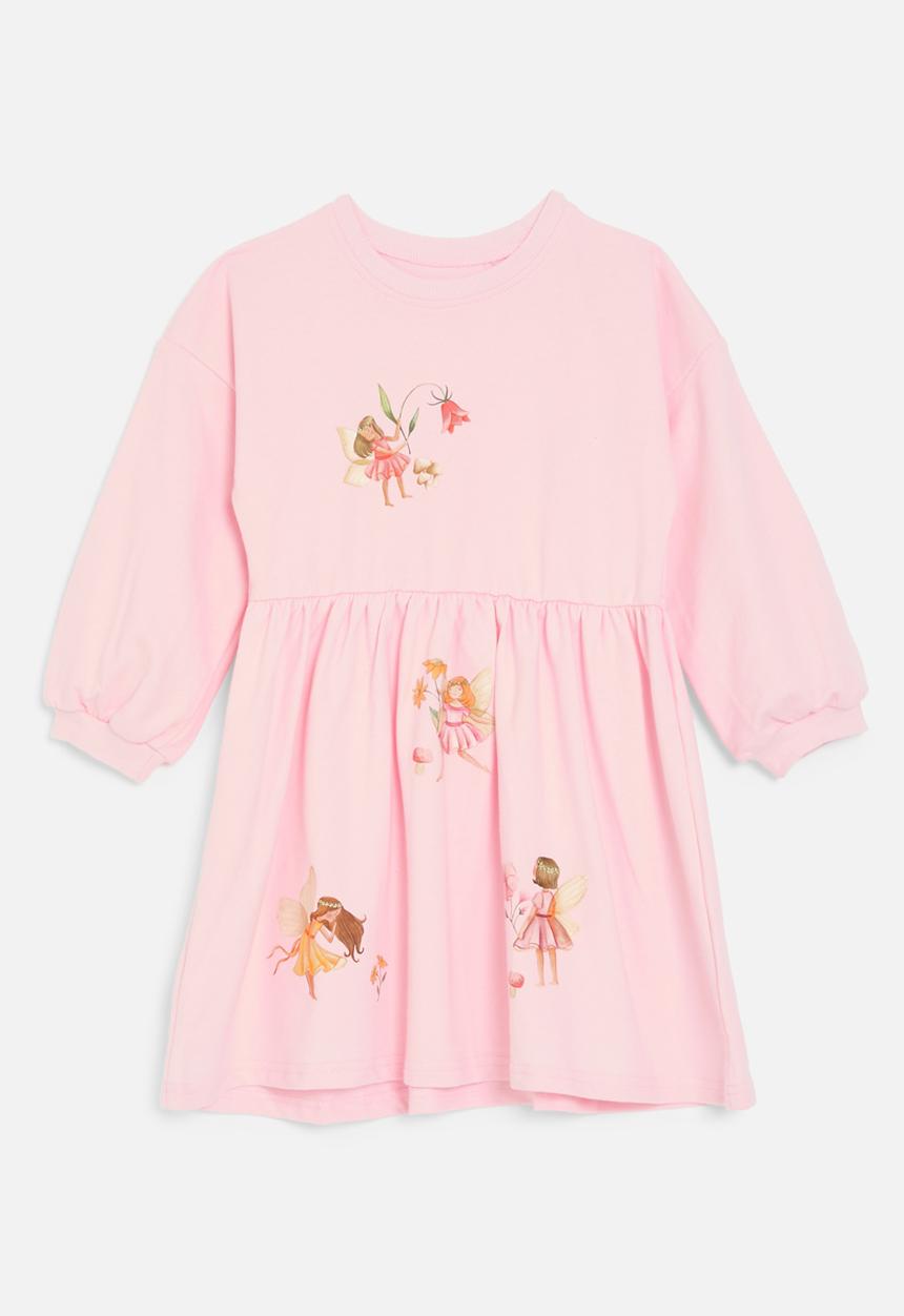 Pop Candy - Printed dress - pink