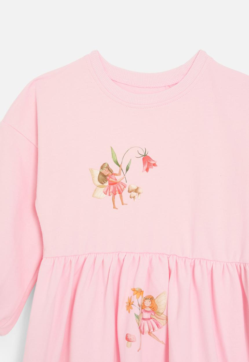 Pop Candy - Printed dress - pink