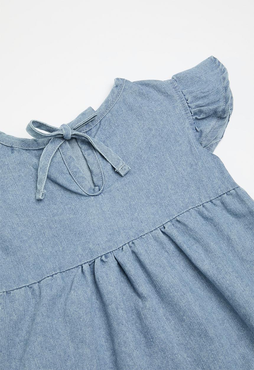 Pop Candy - Denim romper - blue