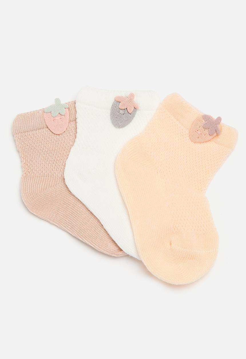Pop Candy - 3 Pack sock set - multi