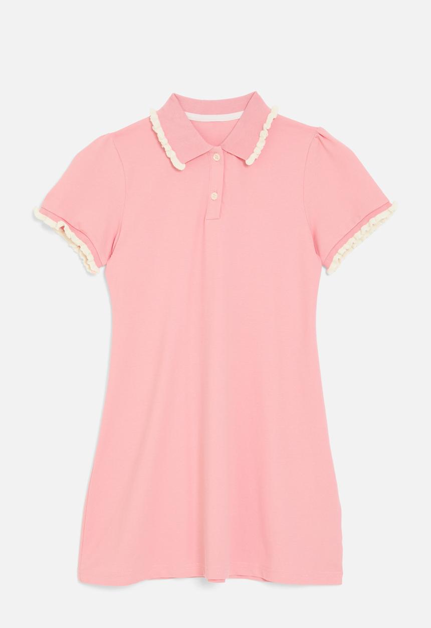 Pop Candy - Golfer dress - pink