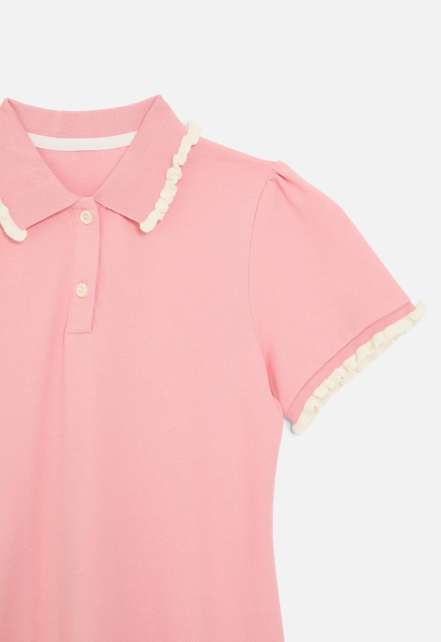 Pop Candy - Golfer dress - pink