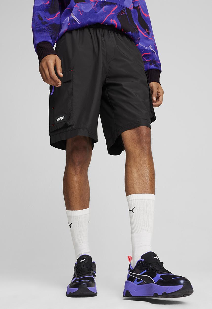 PUMA - F1 Neon Energy Shorts - Puma Black