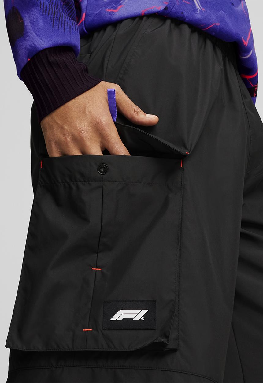 PUMA - F1 Neon Energy Shorts - Puma Black