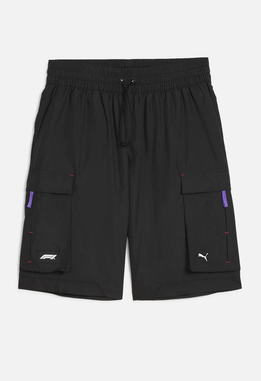 PUMA - F1 Neon Energy Shorts - Puma Black