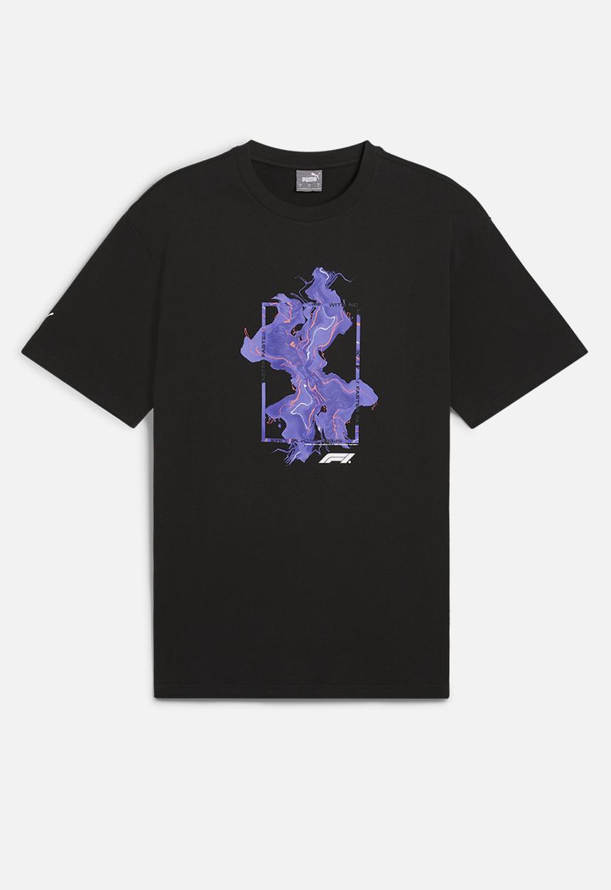 PUMA - F1 Neon Energy Tee - Puma Black