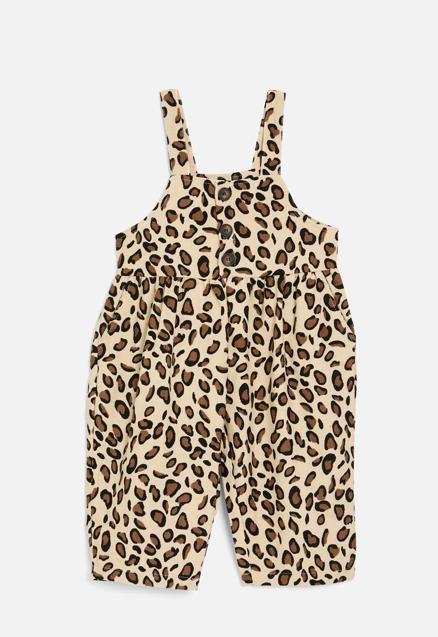 Pop Candy - Leopard print jumpsuit - multi