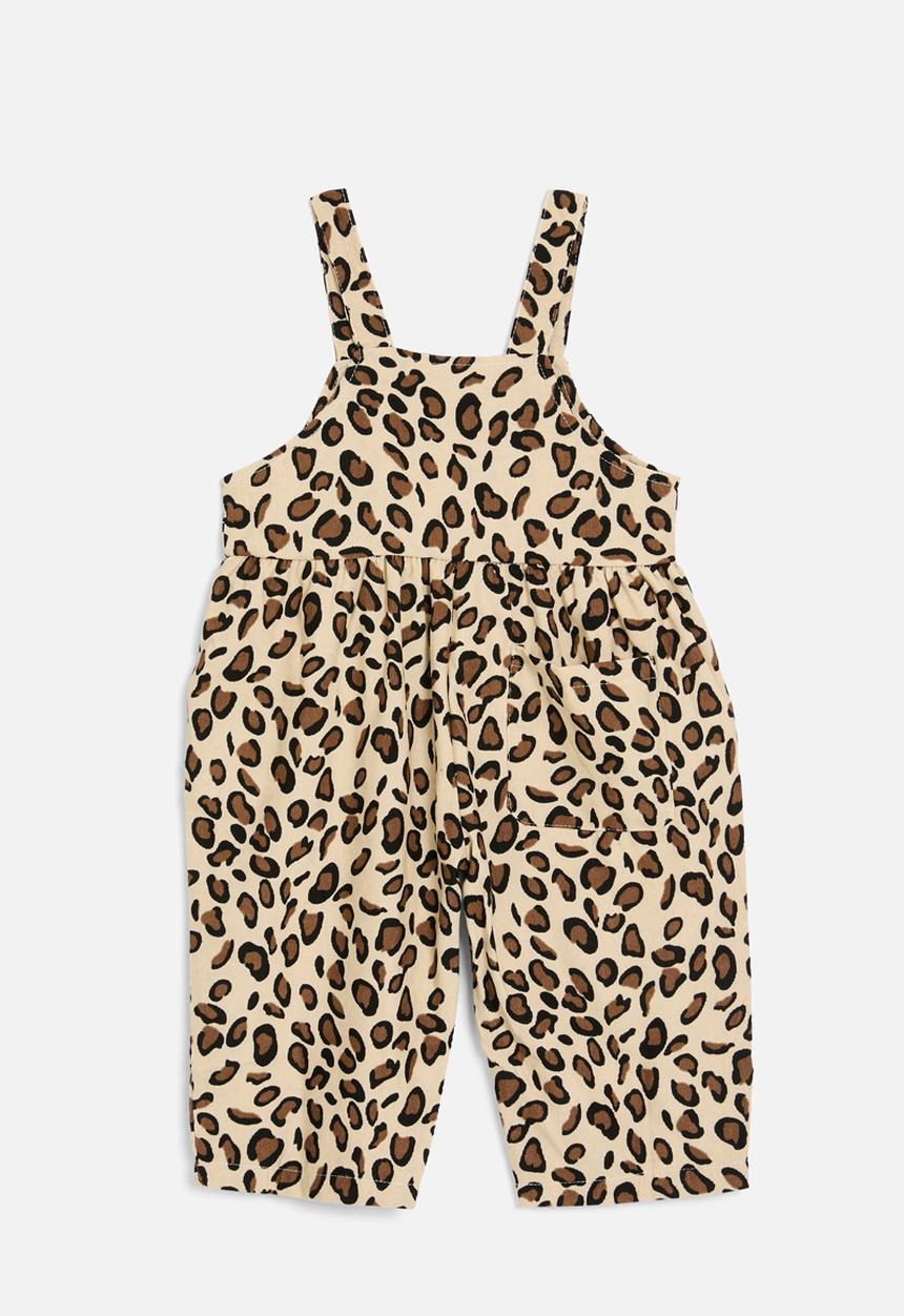 Pop Candy - Leopard print jumpsuit - multi