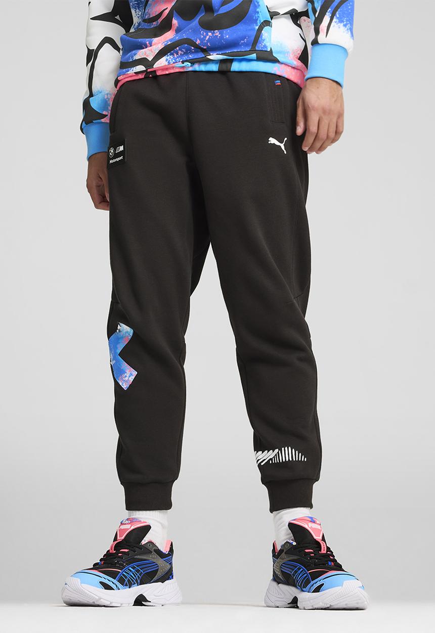 PUMA - BMW MMS Neon Energy Pants - Puma Black