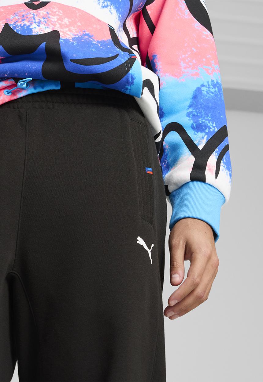 PUMA - BMW MMS Neon Energy Pants - Puma Black