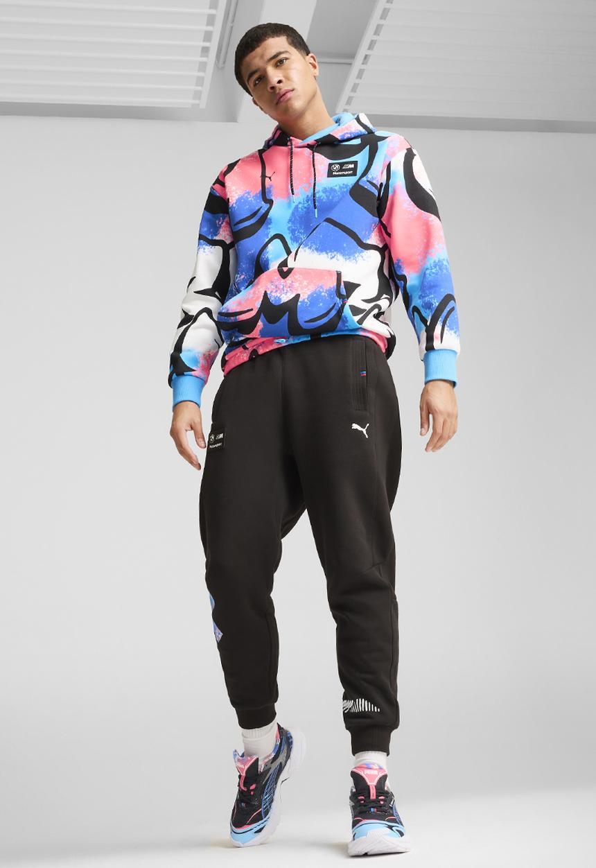 PUMA - BMW MMS Neon Energy Pants - Puma Black
