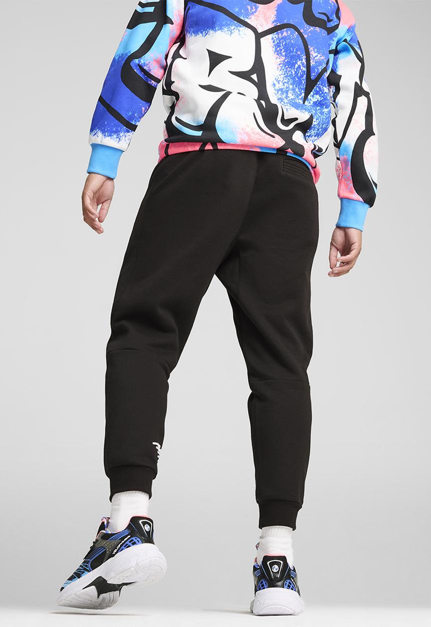 PUMA - BMW MMS Neon Energy Pants - Puma Black