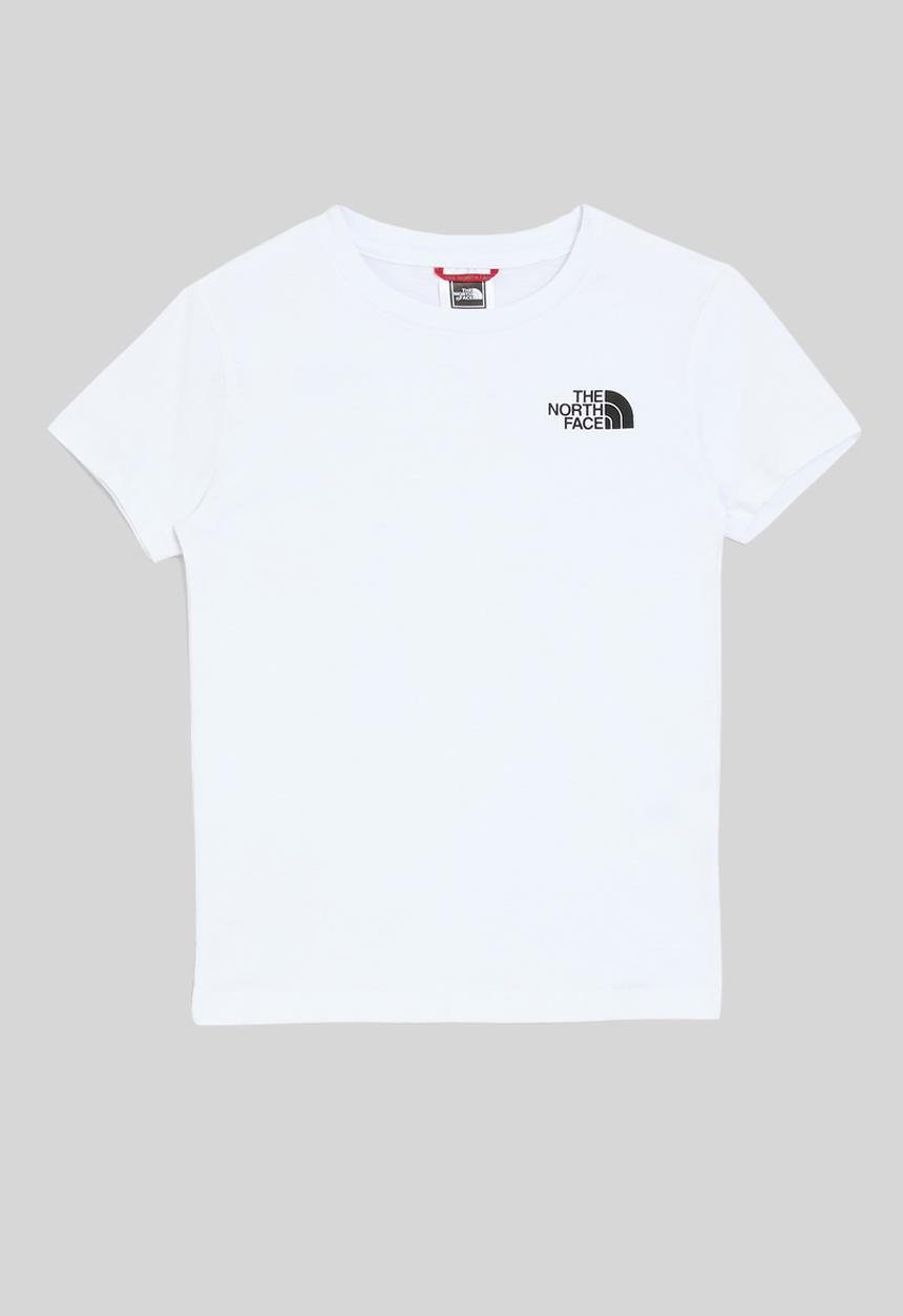 The North Face - Teen Short Sleeve Simple Dome Tee - White