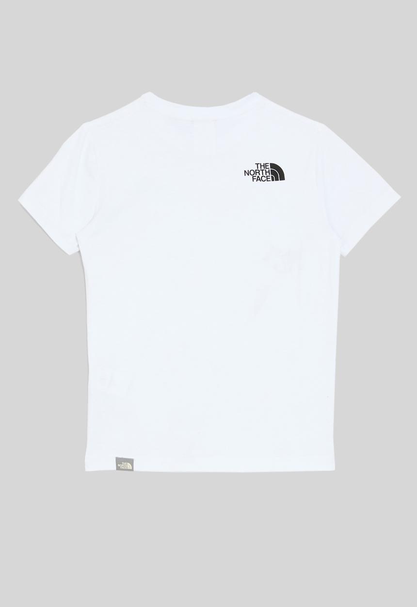 The North Face - Teen Short Sleeve Simple Dome Tee - White