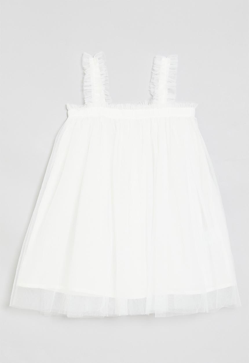 Pop Candy - Tulle dress - white