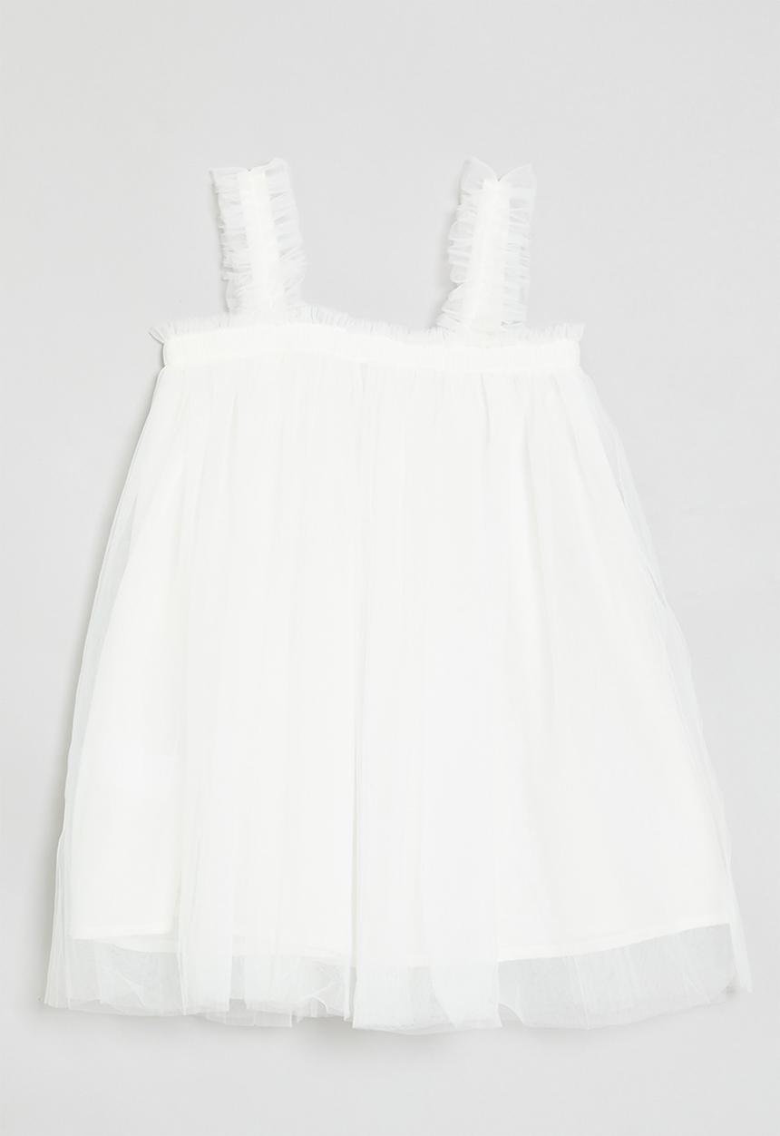 Pop Candy - Tulle dress - white