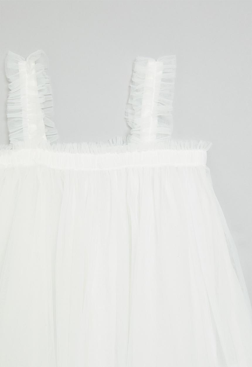 Pop Candy - Tulle dress - white