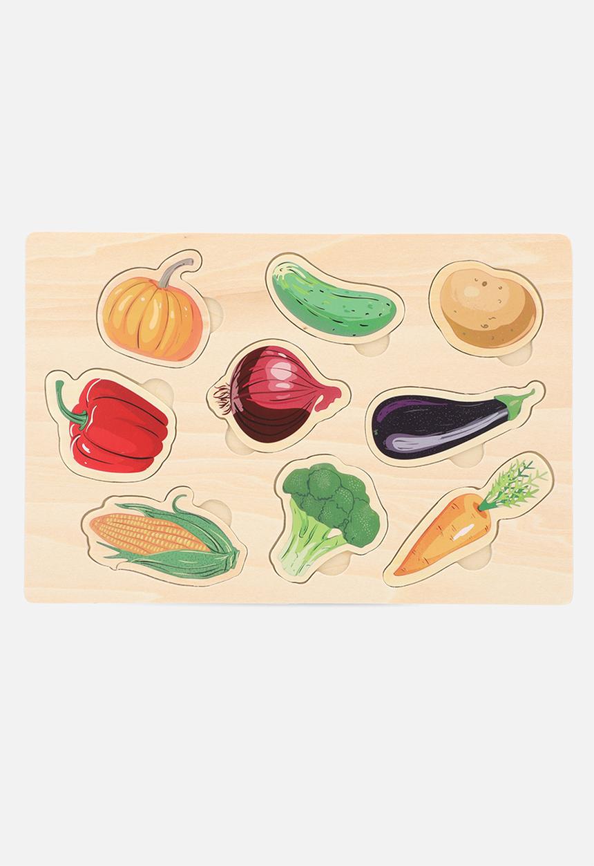 Pop Candy - Wooden puzzle - multi