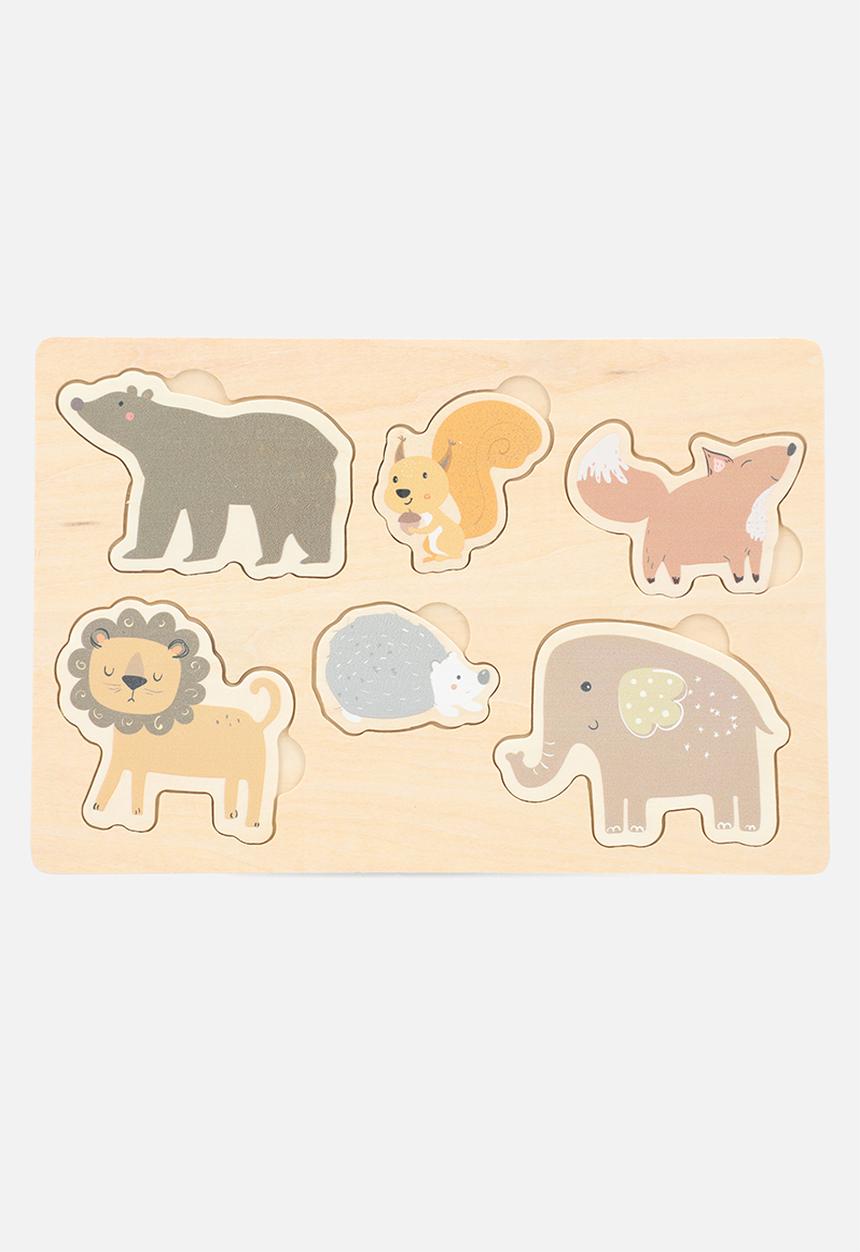 Pop Candy - Wooden puzzle - multi