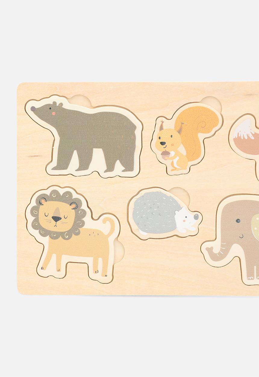 Pop Candy - Wooden puzzle - multi