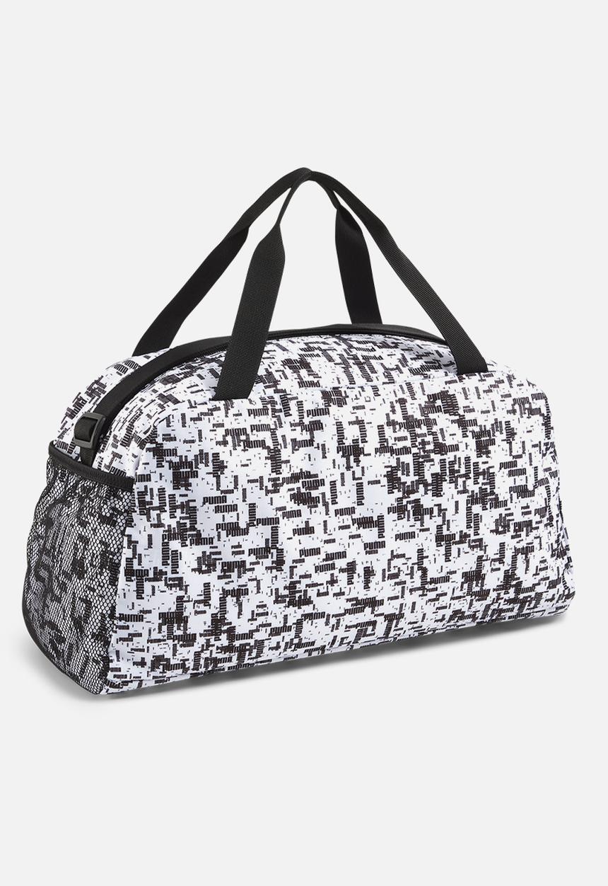 PUMA - Phase Portable Sports bag - Black & White