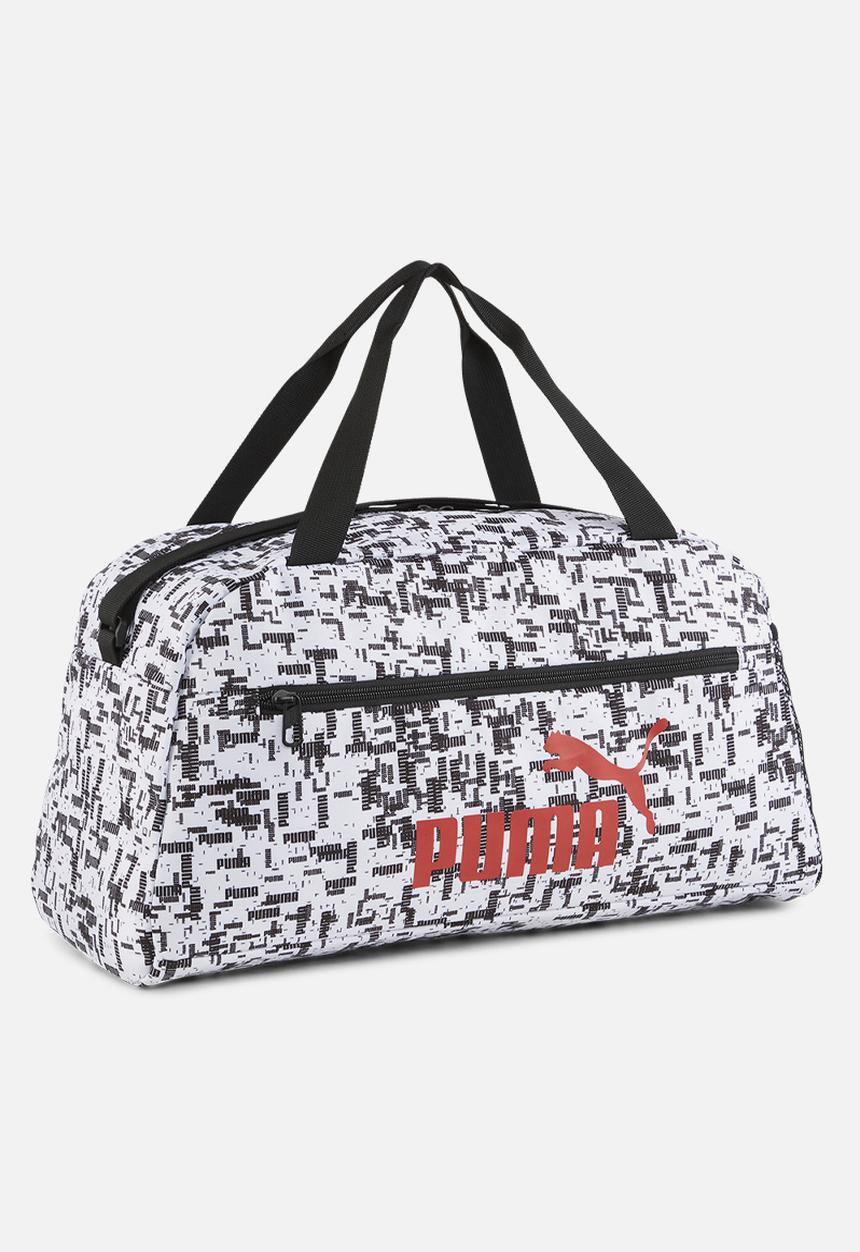 PUMA - Phase Portable Sports bag - Black & White