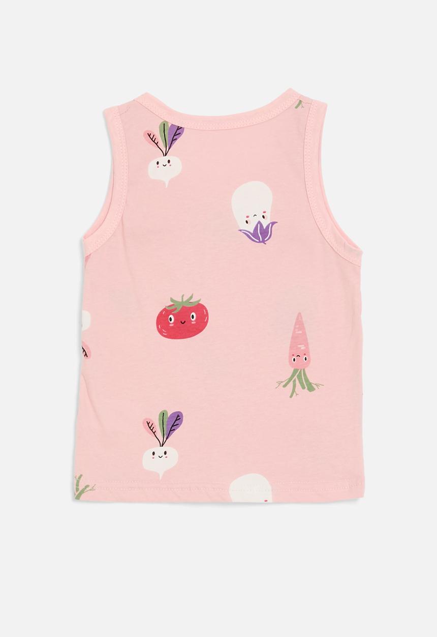 Pop Candy - Printed vest - pink