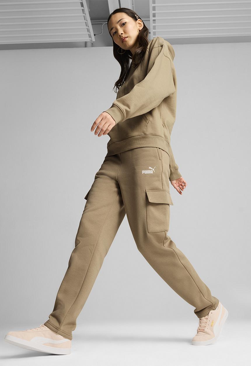 PUMA - Ess+ Cargo Pants TR - Oak Branch