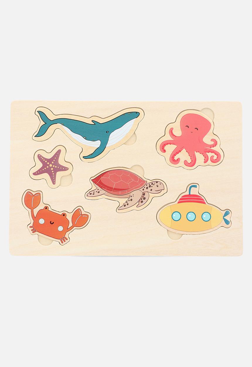 Pop Candy - Wooden puzzle - multi