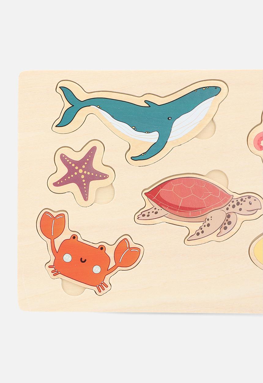 Pop Candy - Wooden puzzle - multi