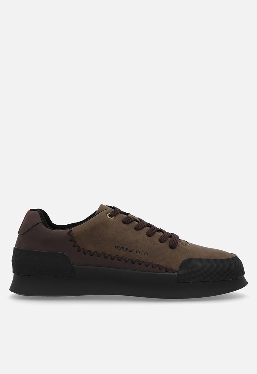 MAZERATA - Valentino 2 Faux Nubuck - Chocolate