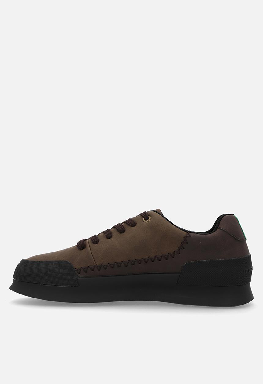 MAZERATA - Valentino 2 Faux Nubuck - Chocolate