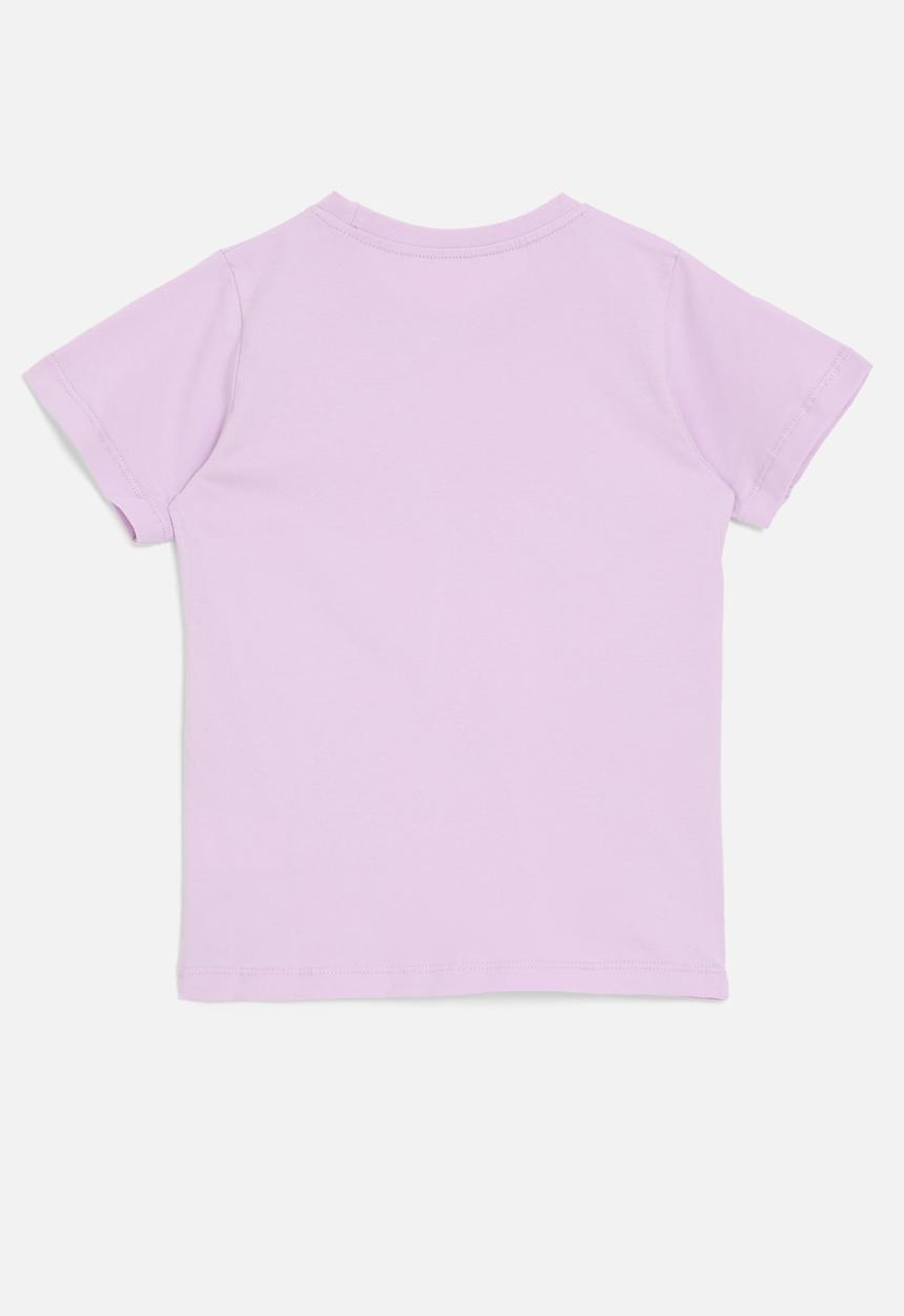 Pop Candy - Bee print tee - purple