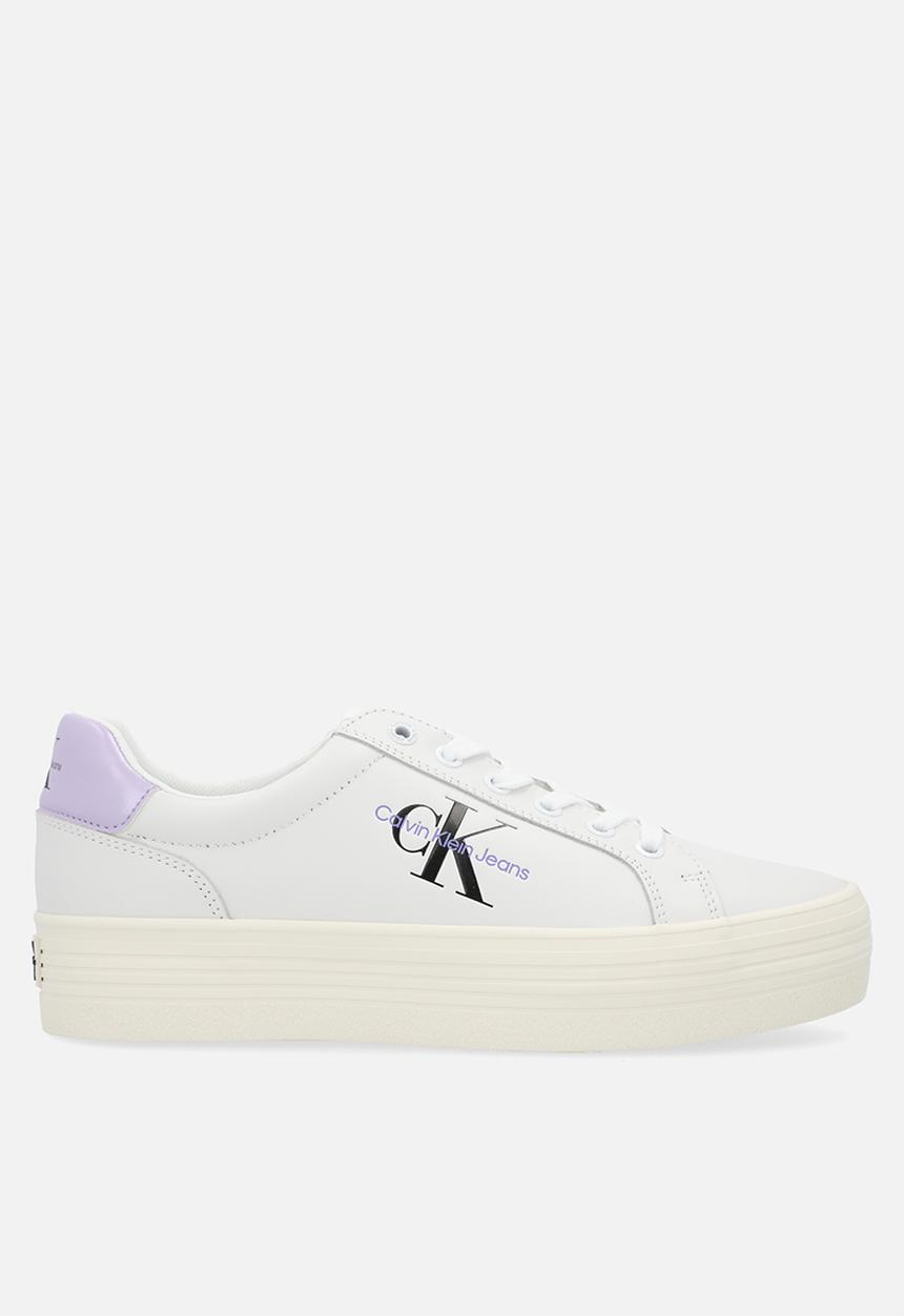 Calvin Klein - Vulc Flatform Laceup Lth