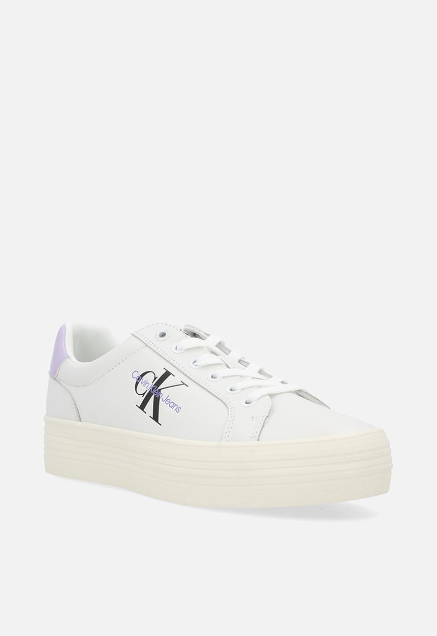 Calvin Klein - Vulc Flatform Laceup Lth