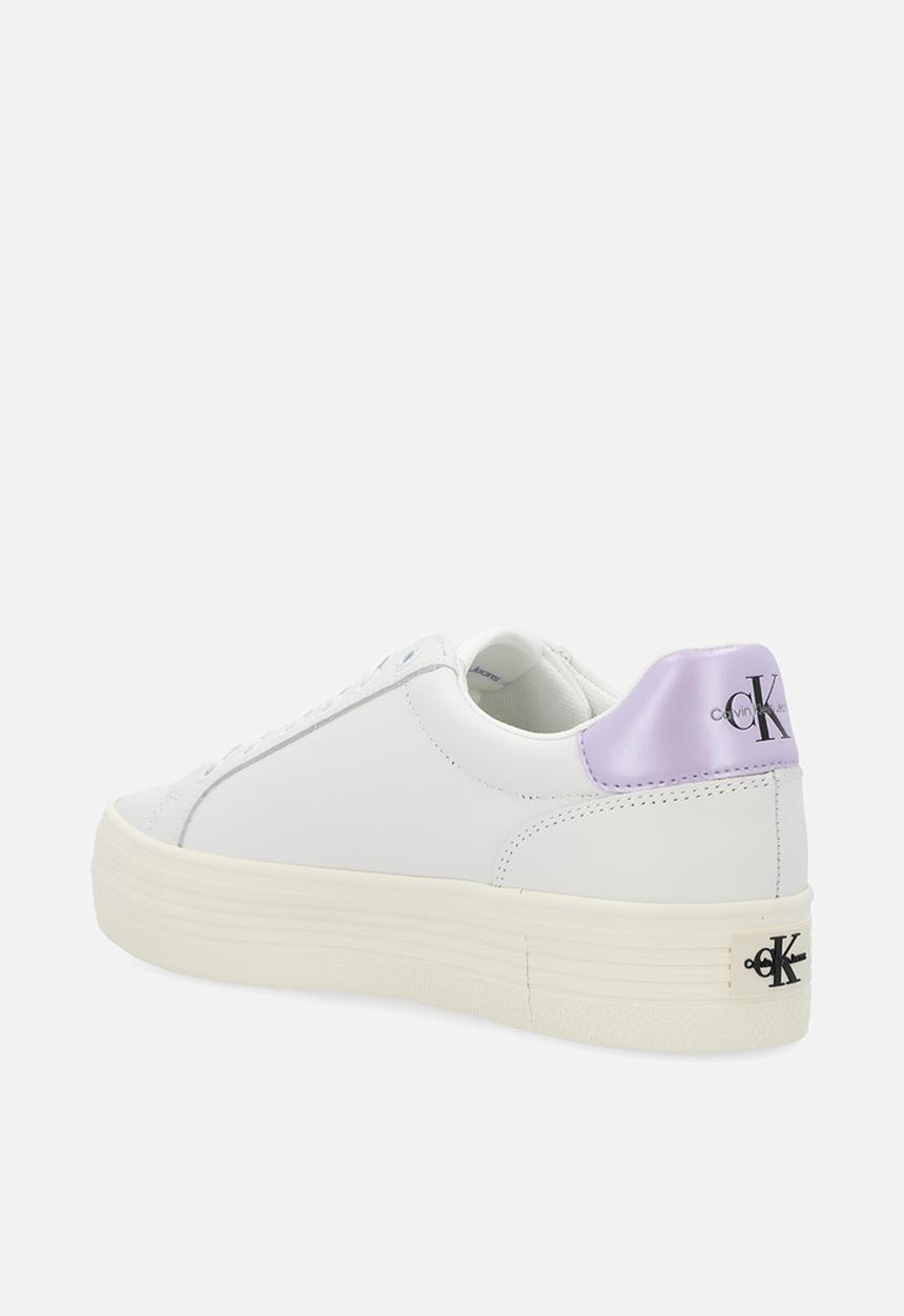 Calvin Klein - Vulc Flatform Laceup Lth
