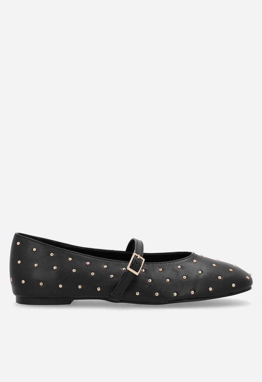 Public Desire - Dorinda pump flat - black