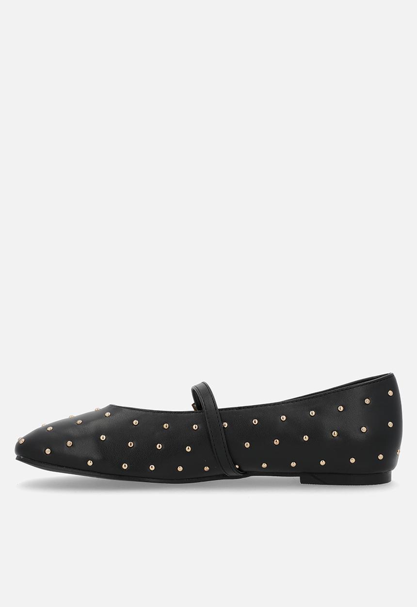 Public Desire - Dorinda pump flat - black