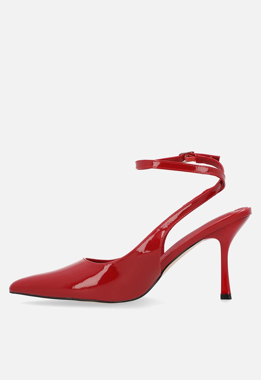 Public Desire - Sweet talk slingback heel - deep red