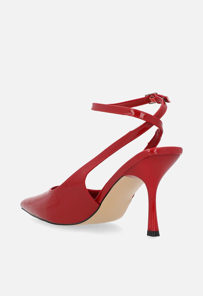 Public Desire - Sweet talk slingback heel - deep red