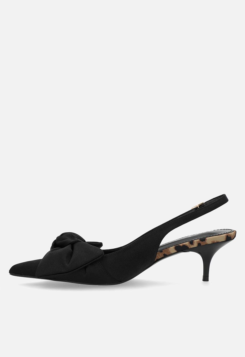 Public Desire - Iris slingback heel - black