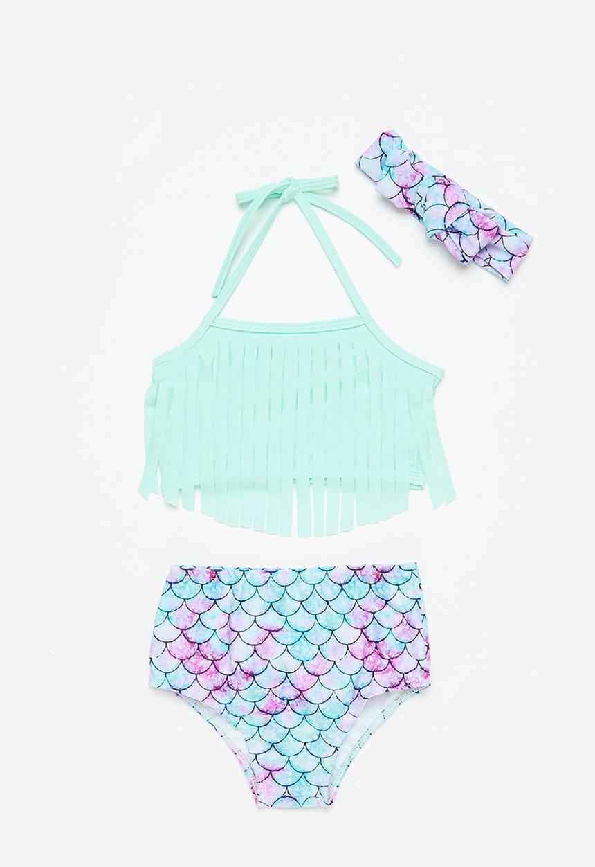 Pop Candy - 3 Piece bikini set - multi