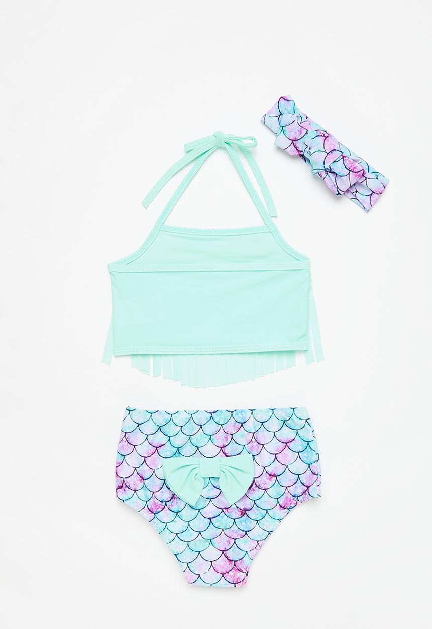 Pop Candy - 3 Piece bikini set - multi