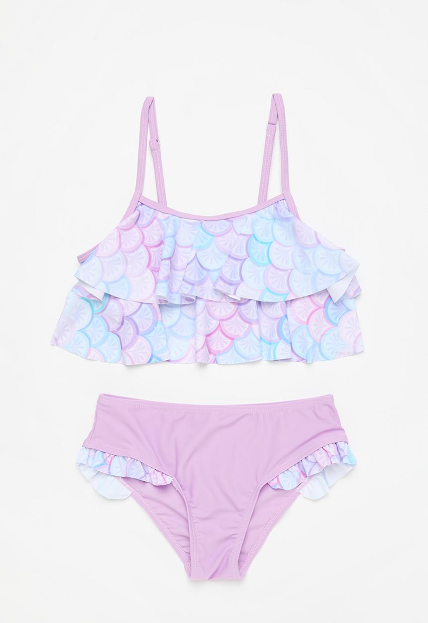 Pop Candy - Tiered bikini set - purple