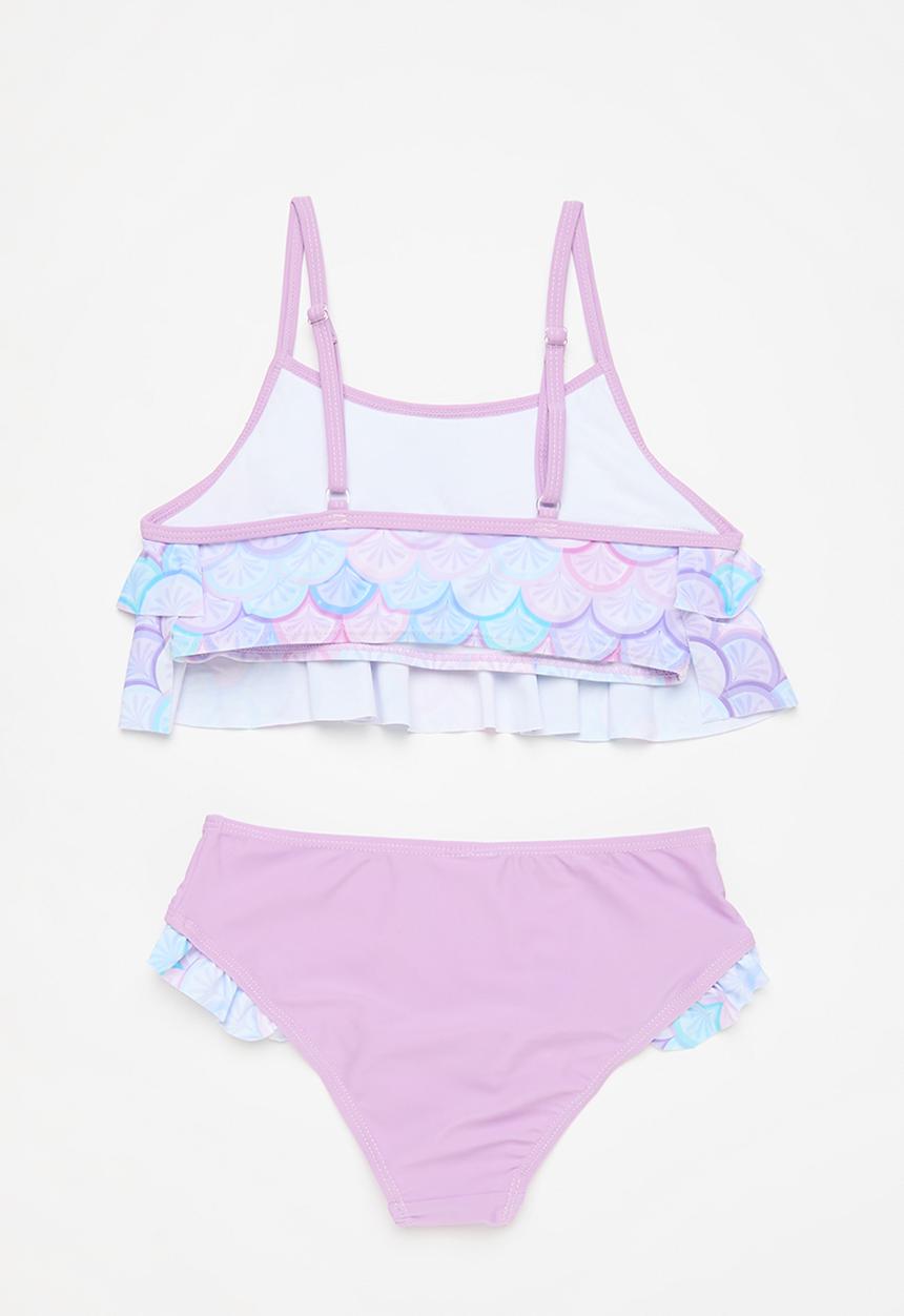 Pop Candy - Tiered bikini set - purple