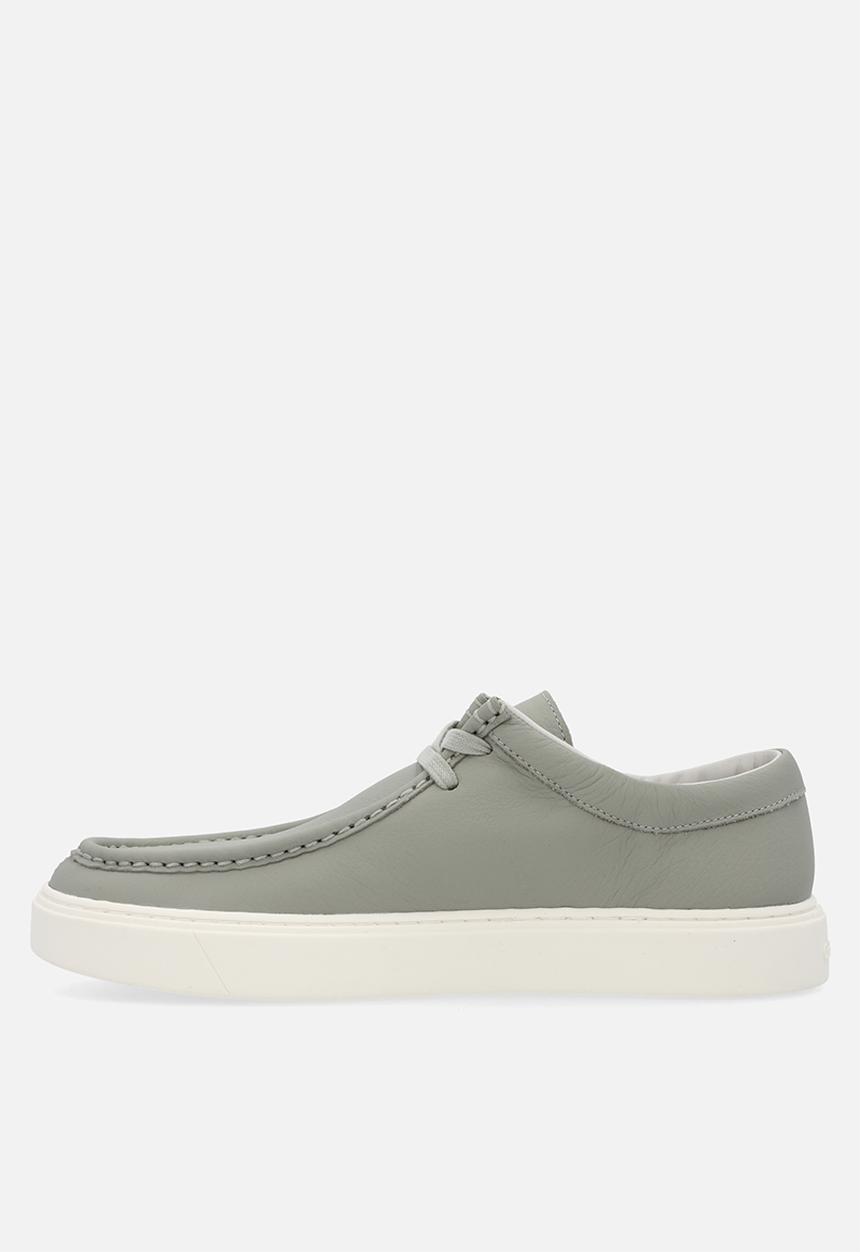 Calvin Klein - Apron lace up lth - grey