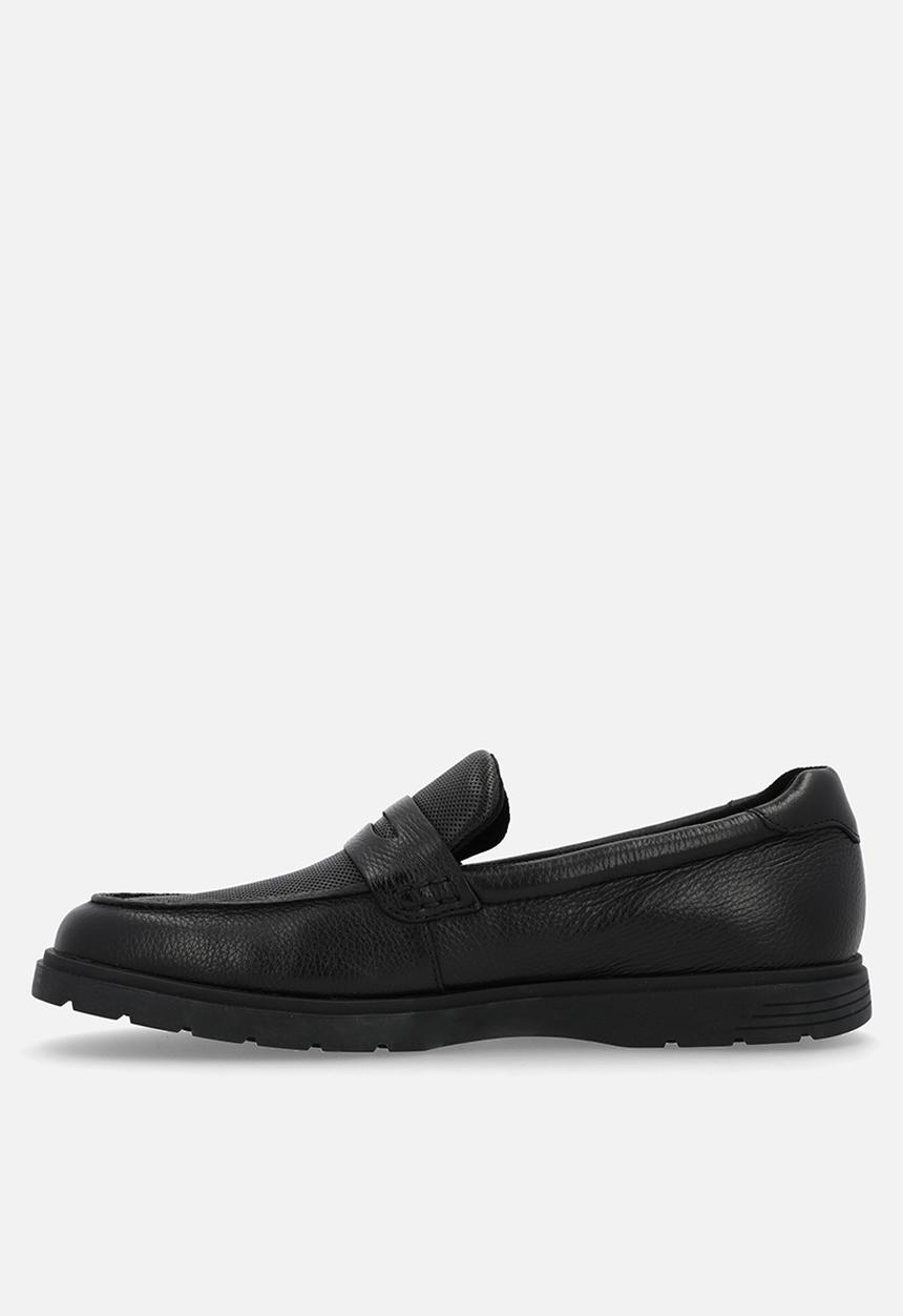 ALDO - Bacary - Open Black leather