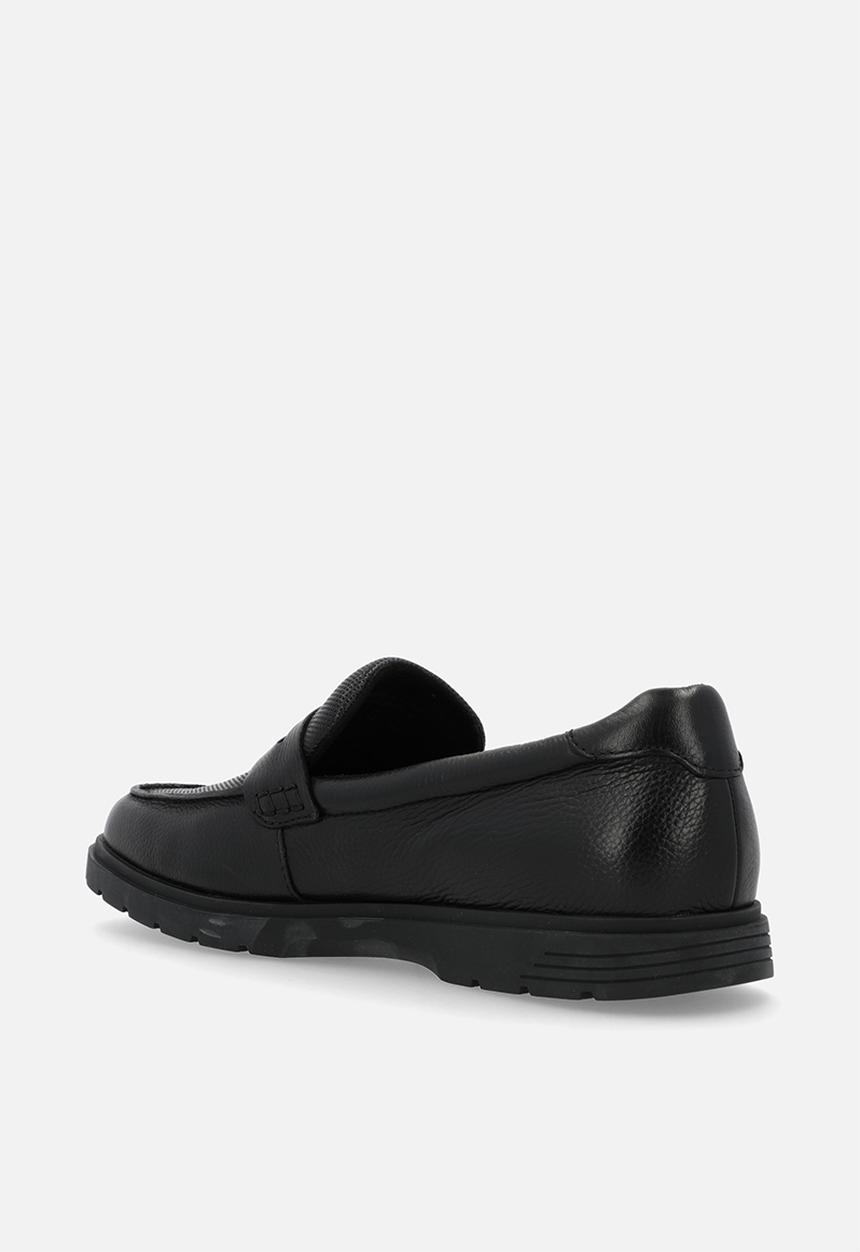 ALDO - Bacary - Open Black leather